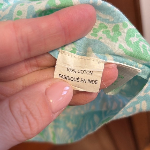 Lightweight Lilly Pulitzer top/tunic - Picture 6 of 9